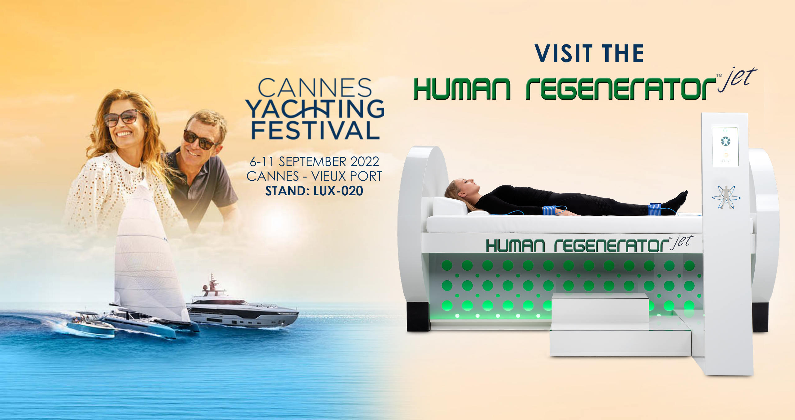 Home Human Regenerator JET PACA